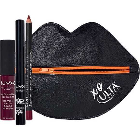 NYX Lippie Love Bundle Lipstick Eyeliner Lipliner - Picture 6 of 6